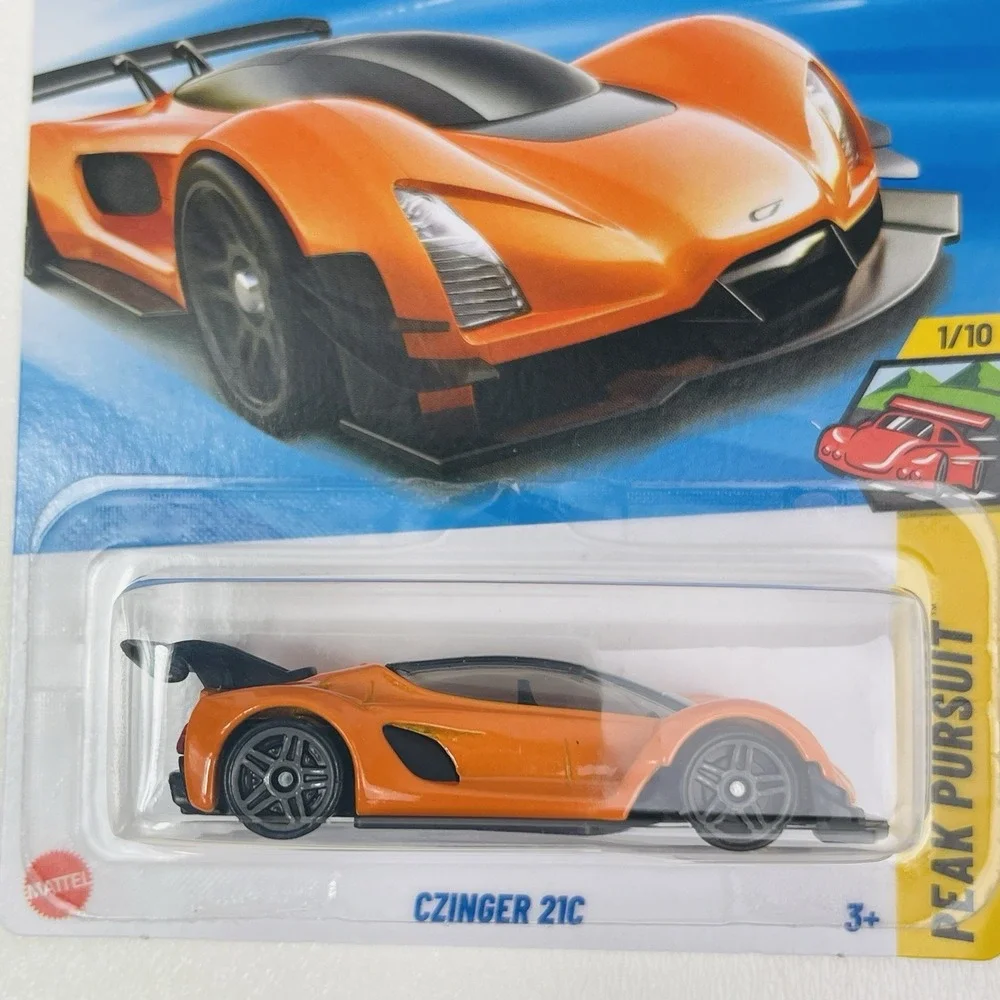 Hot Wheels CZinger 21C Peak Pursuit Orange Mattel 192/250